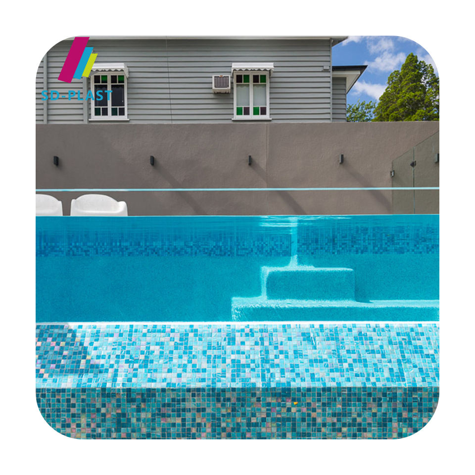 Transparent Acrylic Glass for Swimming Pools PMMA Cast Underwater Pool ...