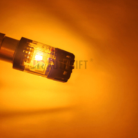 Super Bright 30W Canbus Car LED DRL Tail Stop Back Light Ampoule S06 1156 1157 7440 7443 3156 3157 12V Blanc Rouge Ambre Nouveau