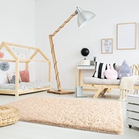 Tapis shaggy personnalisés et moelleux pour chambre à coucher, tapis shaggy pour bébé, tapis en peluche pour salon, tapis doux pour chambre d'enfant