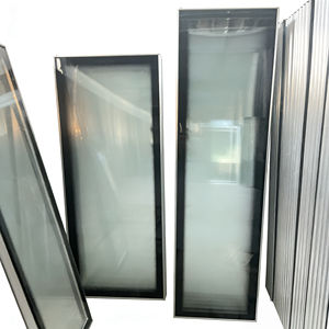 Porte en verre trempé à haute transparence pour vitrines réfrigérées de supermarchés, avec performances stables pour l'utilisation en entrepôt frigorifique - Product Image 5