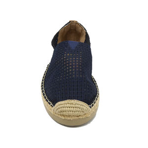 Espadrilles légères décontractées HEVA pour hommes et femmes, chaussures plates à enfiler en toile de jute, vente en gros en Chine - Product Image 3