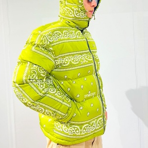 OEM Custom Streetwear Fashion Style <b>Men's</b> Down Coats <b>Jacket</b> Manufacturer Winter Wear Bubble Quilted Down Puffer <b>Jacket</b> <b>for</b> <b>Men</b> - Product Image 2