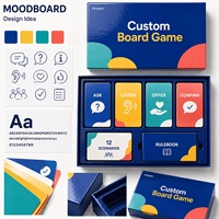 Jeu de cartes de formation en communication pour services personnalisés ASK LISTEN OFFER CONFIRM, jeu de société de simulation de rôle pour le service client, en papier recyclable