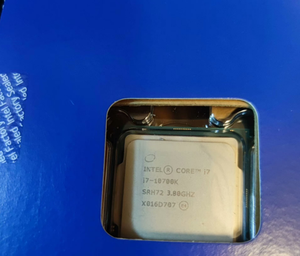 Lõi i7-10700K 16M bộ nhớ cache lên đến 5.10 Ghz bx807011q7q0k CPU cho Intel Core i7 10700K Bộ vi xử lý - Product Image 2
