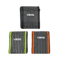 Attelle de cheville de compression VBOSI 7224, conception à talon ouvert, en nylon, fermeture auto-agrippante, légère, respirante, protection