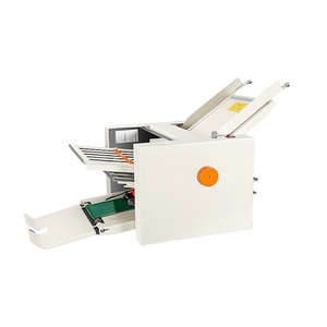 Machine à plier le papier automatique portable pour plier les brochures, les dépliants et les instructions de bureau multiples, économise la main-d'œuvre - Product Image 3