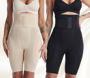 กางเกงชั้นในเอวสูงสำหรับผู้หญิง,กางเกงในเก็บพุงกระชับรูปร่างไร้รอยต่อ - Product Image 2