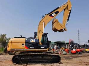 Venta caliente en China: Maquinaria de construcción Caterpillar 320D de segunda mano, tamaño mediano, 20 toneladas de peso operativo, con bomba hidráulica y rodamientos. - Product Image 6