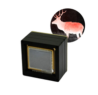 Modules de caméra thermique CVBS 384x288 haute résolution, sensibilité 50mK, légers (24g) pour véhicules