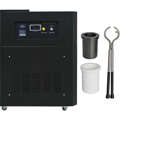 Horno de Fusión Industrial de 4-6 kg para Fundir Oro y Plata, con Medidor de Inducción y Control de Temperatura - Product Image 3