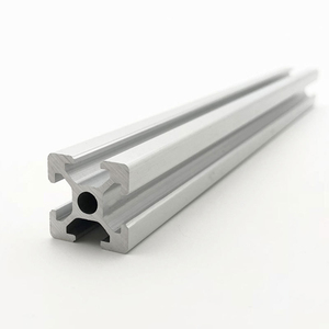 เครื่องอัดกรอบอลูมิเนียมมีความแม่นยำสูงแผงโซลาร์6063 T5 - Product Image 6