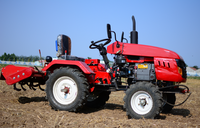 Tracteur agricole chinois 30hp 4wd Mini tracteur agricole à vendre