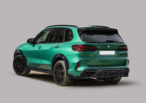 Kit de Carrocería de Fibra de Carbono Seca <span class=keywords><strong>Aulen</strong></span> Design para BMW X5M, Capó, Alerón Delantero, Difusor Trasero, Alerones Laterales, Aerokit, Venta Especial, Tuning - Product Image 2
