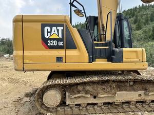 Excavatrice originale utilisée 320GC 320GX de CATERPILLAR avec la pompe de moteur de composants de noyau - Product Image 5