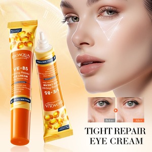 Crema <span class=keywords><strong>Contorno</strong></span> <span class=keywords><strong>Occhi</strong></span> OEM/ODM di Alta Qualità con Vitamina EB5, Multi-Effetto Rassodante e Riparatore, con Mirtillo, Acido Ialuronico e Antiossidanti - Product Image 1