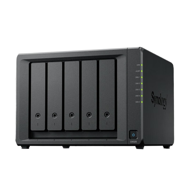 Upgrade Your NAS Capacity with Synology DX525 5 Bay Expansion Unit for Seamless Storage Scaling