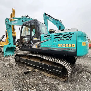 Excavateurs d'occasion KOBELCO SK350 SK350D Excavateur hydraulique sur chenilles Kobelco Sk350 Sk200 Sk55 d'occasion en stock - Product Image 3