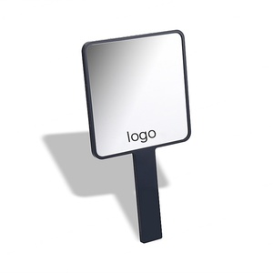 Hot Selling <b>Rectangle</b> Shape Black Color Portable Handheld Makeup <b>Mirror</b> - Product Image 6