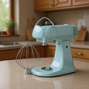 Ensemble d'accessoires pour batteur sur socle en acier inoxydable, 3 pièces : fouet, crochet pétrisseur, outil de cuisine pour la pâtisserie, usage domestique - Product Image 2