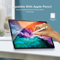 Emballage personnalisé OEM TGP Protecteur d'écran pour ipad Pro 11 2021 Mini 6 air 4 12.9 11 10.9 10.5 10.2 Film anti-éblouissement de 9.7 pouces
