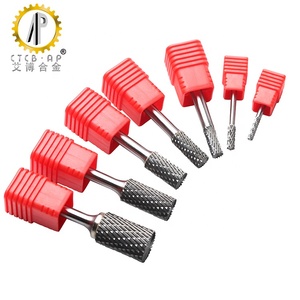 Frese rotanti in carburo di tungsteno di buona qualità frese per la lavorazione dei metalli parti di utensili in metallo smerigliatrici incisori lime rotanti - Product Image 5