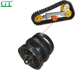 CTL山猫履带装载机底部履带滚轮6687138 - Product Image 1