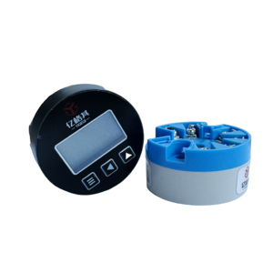 फार्मास्युटिकल ग्रेड तापमान सेंसर और एलसीडी डिस्प्ले के साथ ट्रांसमीटर, कठोर वातावरण के लिए ip66 वाटरप्रूफ - Product Image 2