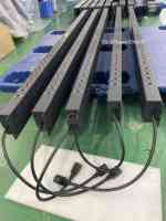 Oit C19 C13 3 phases IP multimètre Rack unités de Distribution d'énergie à distance Smart Ethernet PDU avec interrupteurs RJ45