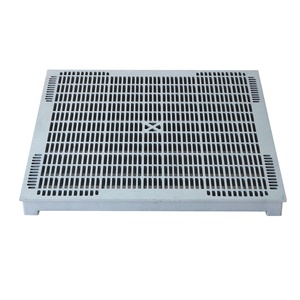 Thiết kế hiện đại 10%-55% nhôm đục lỗ nâng lên truy cập sàn nhà máy trực tiếp cho các trung tâm dữ liệu bệnh viện và các tòa nhà văn phòng - Product Image 4