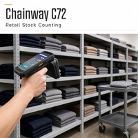 Chainway C72 RFID Reader Long Range Handheld Terminal for Smart Asset Management and Inventory Counting Solution