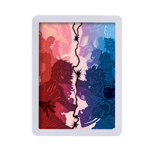 โคมไฟตัดกระดาษพร้อมโคมไฟ USB สำหรับเพื่อน,โคมไฟตัดกระดาษหัตถกรรมสไตล์ <span class=keywords><strong>My</strong></span> <span class=keywords><strong>Hero</strong></span> Academy - Product Image 3