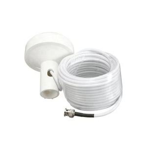 Antenne GPS marine durable et étanche 5W 28dBi avec câble RG58 de 4m pour le mât des navires marins ou les grands bâtiments - Product Image 3