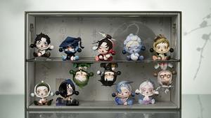 100% Original POP MART SKULLPANDA Courtroom Snowflakes Figurine PVC Jouet Boîte Mystère Boîte Surprise Produit Populaire Cadeaux pour Filles - Product Image 3