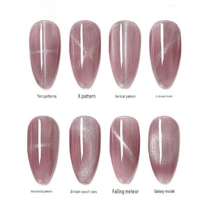 Aimant à ongles magnétique puissant, stylo aimanté multifonctionnel pour effet œil de chat, outil magnétique 3D pour gel œil de chat pour la création d'art d'ongles DIY - Product Image 3