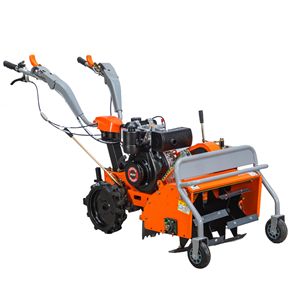 Motoculteur diesel 5 CV économique et durable pour l'agriculture, idéal pour les petites exploitations agricoles - Product Image 4