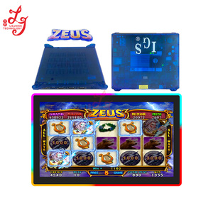 Kit de Software para Juego de Pesca de Pantalla Única IGS, Pago del 80%-85%, Tablero de Juego <span class=keywords><strong>Zues</strong></span> IGS - Product Image 5