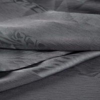 Hijab pour enfants SPM, tissu en satin jacquard écologique Bark Zebra, résistant aux plis, en polyester à mémoire de forme, en mousseline, pour un usage quotidien des enfants