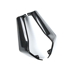 Cache-côté de réservoir en fibre de carbone sèche pour Yamaha MT09 MT-09 SP 2024 2025 2026 Accessoires moto légers OEM - Product Image 4