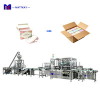 Ligne de cartonnage multifonctionnelle pour le tri et la manutention de matériaux, machine d'emballage et de conditionnement de serviettes hygiéniques, scelleuse de cartons, ligne d'emballage