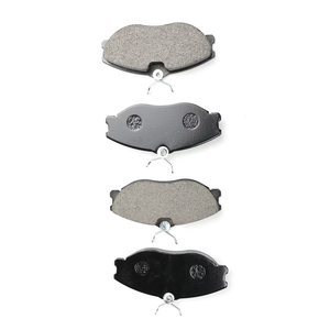 חדש jie fdb1062 רפידות הבלם הקדמי עם פיזור חום אחיד וחיי שימוש ארוכים - Product Image 2