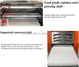 Machine <span class=keywords><strong>à</strong></span> laminer la pâte de table compacte électrique de comptoir mini petit rouleau Machine <span class=keywords><strong>à</strong></span> laminer la pâte <span class=keywords><strong>à</strong></span> <span class=keywords><strong>pâtisserie</strong></span> potable d'établi - Product Image 5