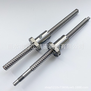 บอลสกรูความแม่นยำสูง Ersk รุ่น SCR1204 C5 ผลิตจากเหล็กกล้ารีดขึ้นรูป สำหรับอุปกรณ์สื่อสาร - Product Image 1