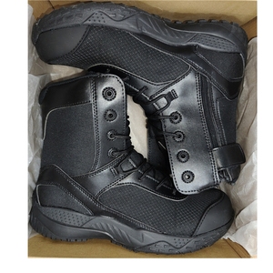 TSB905 sage green Mountaineering Shoes Green Leather Breathable Tactical AL <b>Boots</b> Light Weight <b>Hiking</b> Shoes <b>Boots</b> - Product Image 4