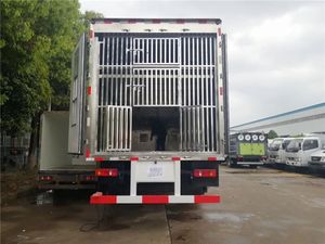 Poultry Livestock Transportation Chick Duckling Piglet Young Baby Constant Temperature <strong>Lorry</strong> Truck - Product Image 4