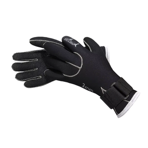 Dive&amp;<strong>Sail</strong> Neoprene Winter Diving <strong>Gloves</strong> 3mm Comfortable Non-Slip Breathable Zipper Closure Warm Wear-Resistant for Surfing - Product Image 3
