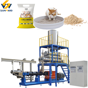 เครื่องผลิตอาหารสัตว์เลี้ยงขนาด 600 กก./ชม. เครื่องอัดรีดทำอาหารเม็ดสำหรับสัตว์เลี้ยงและ<span class=keywords><strong>ปลา</strong></span> - Product Image 4