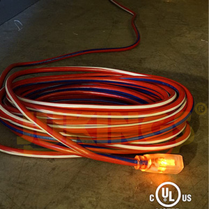 Dây nối dài điện ngoài trời 125V, chịu lực cao, chống thấm nước, tự thu gọn, dài 30m, 12/3 - Product Image 3