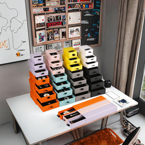 Bán buôn biểu tượng tùy chỉnh giấy cứng các tông dày hộp đồ trang sức cứng nhắc trượt ra ngăn kéo hộp với quà tặng hiển thị - Product Image 2