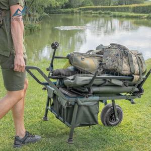 <span class=keywords><strong>Chariot</strong></span> de pêche à la <span class=keywords><strong>carpe</strong></span> réglable avec sac en tissu pour le camping en plein air, pêche, <span class=keywords><strong>chariot</strong></span> de pêche à la <span class=keywords><strong>carpe</strong></span> réglable - Product Image 3