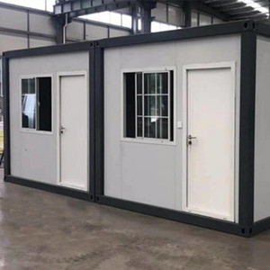 <span class=keywords><strong>Casa</strong></span> Prefabricada de Lujo para Dormitorio, Villa Móvil, <span class=keywords><strong>Casa</strong></span> Contenedor Prefabricada Portátil y Modular con Baño, de 20 y 40 pies - Product Image 1